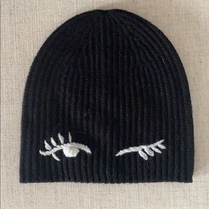 Kate Spade Winking Beanie NWOT